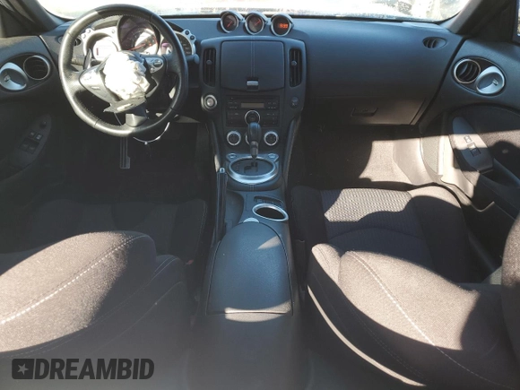 2010 Nissan 370Z Touring with VIN JN1AZ4EH1AM504859, listed as a Copart auction lot 87377564 with 98,765 mi miles and Salvage Title. Bid and sale history available at carsss.com. Image 8.