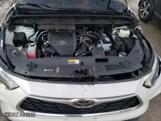 2023 Toyota Highlander L with VIN 5TDKDRBH2PS027177, listed as a Copart auction lot 43846335 with 0 mi miles and Salvage Title. Bid and sale history available at carsss.com. Image 12.