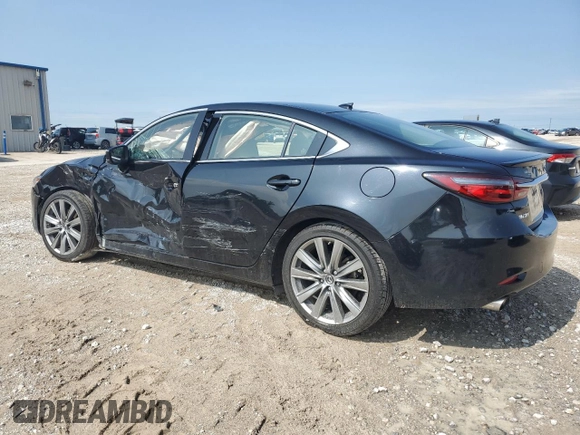 2019 Mazda 6 Grand Touring Reserve with VIN JM1GL1WY4K1502418, listed as a Copart auction lot 53255774 with 50,003 mi miles and Salvage Title. Bid and sale history available at DreamBid. Image 2.