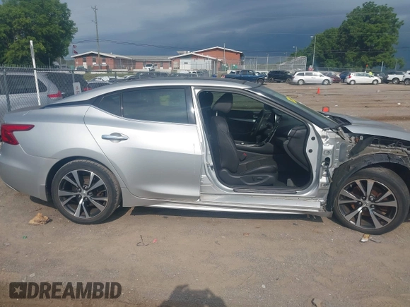2016 Nissan Maxima SV with VIN 1N4AA6AP2GC379890, listed as a IAAI auction lot 42744808 with 91,590 mi miles and . Bid and sale history available at DreamBid. Image 12.