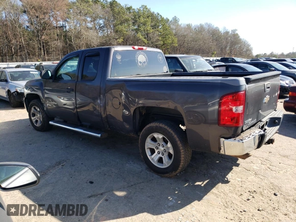 2011 Chevrolet Silverado 1500 LT with VIN 1GCRCSEA1BZ217437, listed as a Copart auction lot 42629445 with 142,238 mi miles and Salvage Title. Bid and sale history available at DreamBid. Image 2.