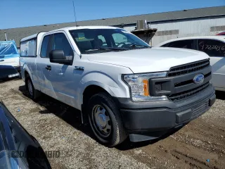 2018 Ford F-150 XL with VIN 1FTEX1CB9JKE38509, listed as a Copart auction lot 51484675 with 132,367 mi miles and Clean Title. Bid and sale history available at carsss.com. Image 4.