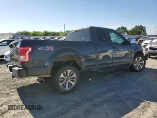 2017 Ford F-150 XL z VIN 1FTEX1CP5HFA26750, wystawiony jako Copart lot #56053885 z przebiegiem 94 797 mil mil oraz Szkoda całkowita • Salvage title. Historia ofert i sprzedaży dostępna na DreamBid. Obrazek 3.