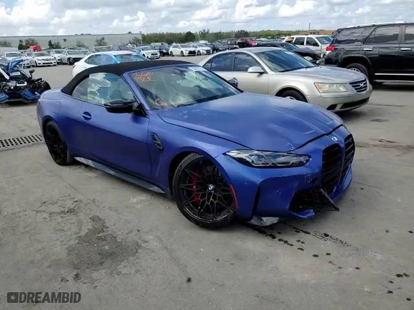 2022 BMW M4 Competition xDrive with VIN WBS33BA09NCK03613, listed as a Copart auction lot 65926762 with 0 mi miles. Bid and sale history available at carsss.com. Image 11.