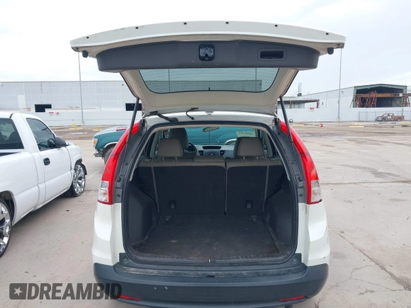 2012 Honda CR-V EX-L with VIN 5J6RM3H78CL034683, listed as a IAAI auction lot 41892351 with 153,029 mi miles. Bid and sale history available at carsss.com. Image 17.