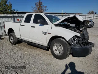 2023 Ram 1500 Tradesman z VIN 1C6RR7FTXPS527685, wystawiony jako Copart lot #76786384 z przebiegiem Nie podano mil oraz Szkoda całkowita • Salvage title. Historia ofert i sprzedaży dostępna na DreamBid. Obrazek 4.