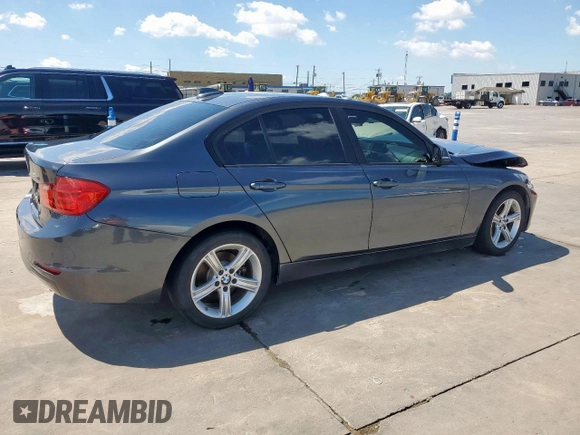 2015 BMW 3 Series 328i with VIN WBA3A5C56FF608316, listed as a Copart auction lot 53618575 with 91,520 mi miles and Salvage Title. Bid and sale history available at carsss.com. Image 3.