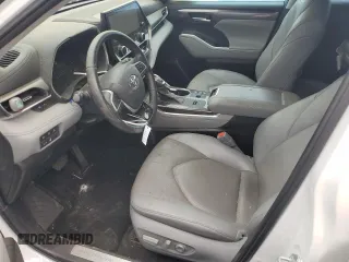 2023 Toyota Highlander Hybrid Limited with VIN 5TDXBRCH6PS581753, listed as a Copart auction lot 58241645 with 59,163 mi miles and Clean title. Bid and sale history available at DreamBid. Image 7.