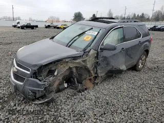 2013 Chevrolet Equinox LT with VIN 2GNFLEE34D6100530, listed as a Copart auction lot 43041915 with 0 mi miles and Salvage Title. Bid and sale history available at carsss.com. Image 1.
