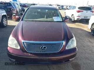 2005 Lexus LS 430 z VIN JTHBN36F150176584, wystawiony jako IAAI lot #41753907 z przebiegiem 219 602 mil mil oraz . Historia ofert i sprzedaży dostępna na DreamBid. Obrazek 11.