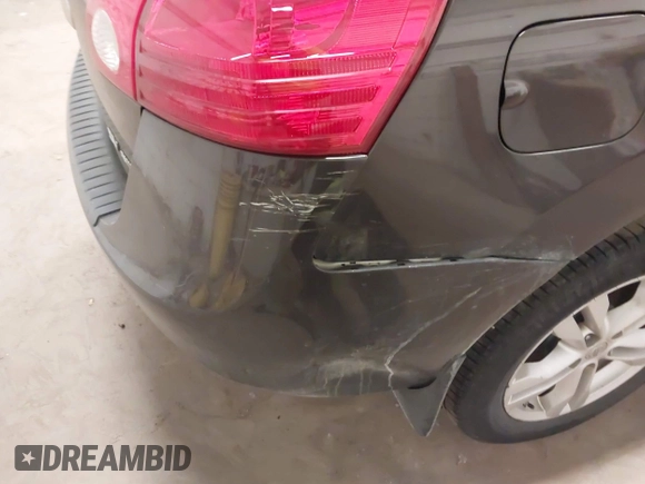 2012 Nissan Rogue S with VIN JN8AS5MVXCW407959, listed as a IAAI auction lot 42748633 with 133,068 mi miles and . Bid and sale history available at DreamBid. Image 6.