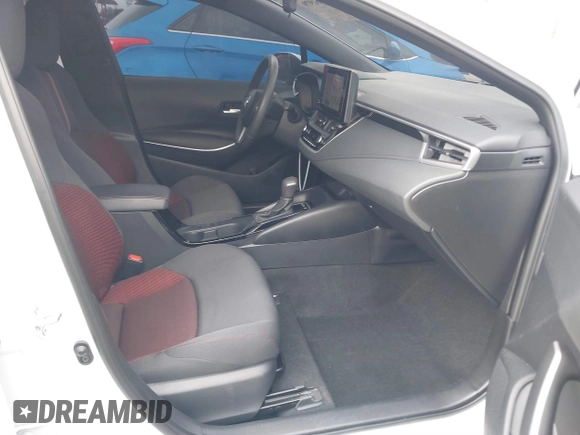 2024 Toyota Corolla SE with VIN 5YFS4MCE9RP192078, listed as a IAAI auction lot 41861979 with 7,996 mi miles and . Bid and sale history available at DreamBid. Image 5.