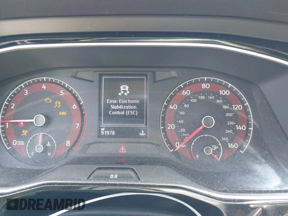 2019 Volkswagen Jetta S with VIN 3VWC57BU2KM163253, listed as a IAAI auction lot 42169215 with 91,978 mi miles and . Bid and sale history available at DreamBid. Image 7.