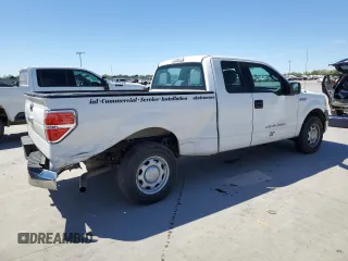 2013 Ford F-150 XL with VIN 1FTEX1CM2DFE08735, listed as a Copart auction lot 50064815 with 179,252 mi miles and Salvage Title. Bid and sale history available at carsss.com. Image 3.