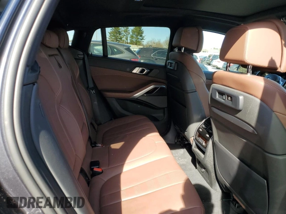 2020 BMW X6 M50i with VIN 5UXCY8C08L9C75486, listed as a Copart auction lot 42780354 with 66,661 mi miles. Bid and sale history available at carsss.com. Image 11.