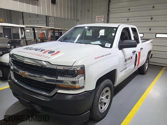 2019 Chevrolet Silverado 1500 Work Truck with VIN 2GCVKNEC9K1120659, listed as a IAAI auction lot 42297638 with 141,285 mi miles and . Bid and sale history available at DreamBid. Image 10.