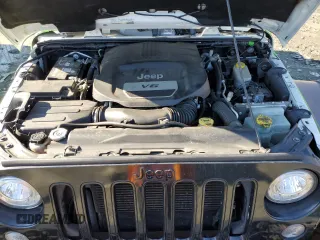 2018 Jeep Wrangler JK Unlimited Altitude with VIN 1C4BJWEG5JL863388, listed as a Copart auction lot 47398105 with 91,364 mi miles and Salvage Title. Bid and sale history available at carsss.com. Image 12.