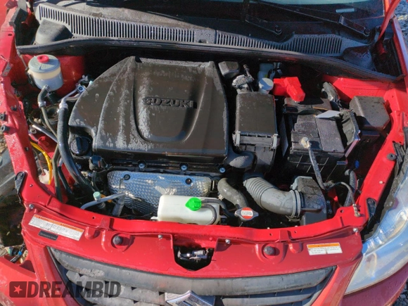 2013 Suzuki SX4 Crossover with VIN JS2YB5A36D6100468, listed as a Copart auction lot 81133544 with 56,816 mi miles and Salvage Title. Bid and sale history available at carsss.com. Image 11.