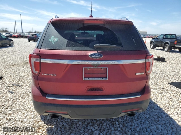 2018 Ford Explorer Limited with VIN 1FM5K7FH9JGC93360, listed as a Copart auction lot 49200755 with 106,324 mi miles and Salvage Title. Bid and sale history available at carsss.com. Image 6.