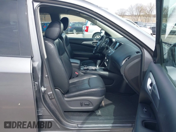 2017 Nissan Pathfinder SL with VIN 5N1DR2MM0HC639453, listed as a IAAI auction lot 41962009 with 156,776 mi miles. Bid and sale history available at carsss.com. Image 5.