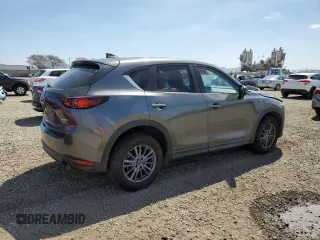 2020 Mazda CX-5 Touring with VIN JM3KFACM3L0849787, listed as a Copart auction lot 50655355 with 43,229 mi miles and Salvage Title. Bid and sale history available at carsss.com. Image 3.