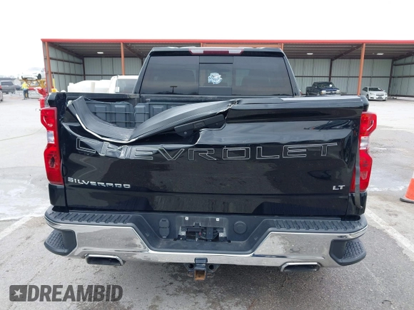 2019 Chevrolet Silverado 1500 LT with VIN 3GCUYDED0KG212876, listed as a IAAI auction lot 41975622 with 151,609 mi miles and . Bid and sale history available at DreamBid. Image 15.
