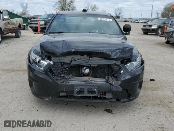 2015 Ford Police Interceptor with VIN 1FAHP2MK7FG159819, listed as a Copart auction lot 53123975 with 136,518 mi miles and Salvage title. Bid and sale history available at DreamBid. Image 5.