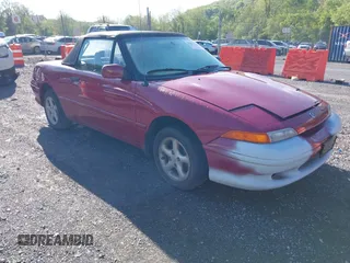 1994 Mercury Capri z VIN 6MPLT01Z7R8602306, wystawiony jako IAAI lot #42173341 z przebiegiem 41 467 mil mil oraz . Historia ofert i sprzedaży dostępna na DreamBid. Obrazek 1.