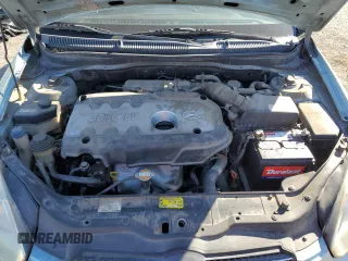 2006 Hyundai Accent GLS with VIN KMHCN46C76U053685, listed as a Copart auction lot 46544965 with 288,694 mi miles and Salvage Title. Bid and sale history available at carsss.com. Image 12.
