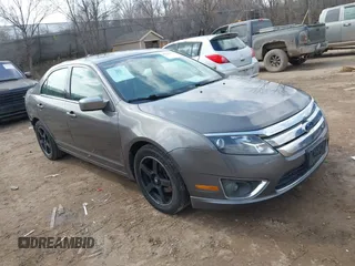 2012 Ford Fusion SEL with VIN 3FAHP0JG9CR207829, listed as a IAAI auction lot 42024719 with 180,501 mi miles. Bid and sale history available at carsss.com. Image 1.