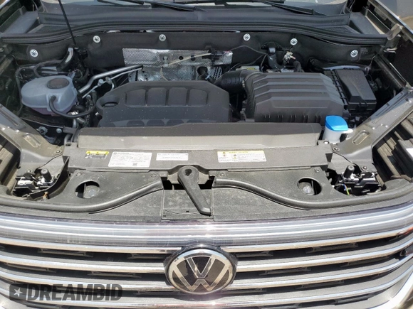 2025 Volkswagen Atlas SE with VIN 1V2WR2CA7SC538954, listed as a Copart auction lot 60905935 with 3,191 mi miles and Clean title. Bid and sale history available at DreamBid. Image 12.