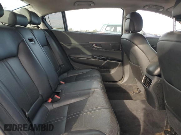 2015 Kia K900 Premium z VIN KNALU4D46F6026238, wystawiony jako Copart lot #86606234 z przebiegiem 202 190 mil mil oraz Szkoda całkowita • Salvage title. Historia ofert i sprzedaży dostępna na DreamBid. Obrazek 10.