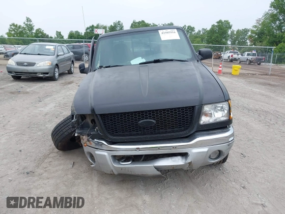 2001 Ford Ranger XL Fleet with VIN 1FTZR15U81PA00996, listed as a IAAI auction lot 42505916 with 258,949 mi miles and . Bid and sale history available at DreamBid. Image 12.
