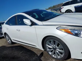 2016 Hyundai Azera Limited with VIN KMHFH4JG0GA508622, listed as a IAAI auction lot 41598287 with 69,013 mi miles. Bid and sale history available at carsss.com. Image 13.
