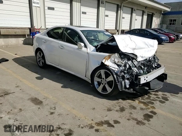2012 Lexus IS 250 with VIN JTHBF5C21C5183674, listed as a Copart auction lot 50504705 with 80,893 mi miles and Salvage Title. Bid and sale history available at DreamBid. Image 11.