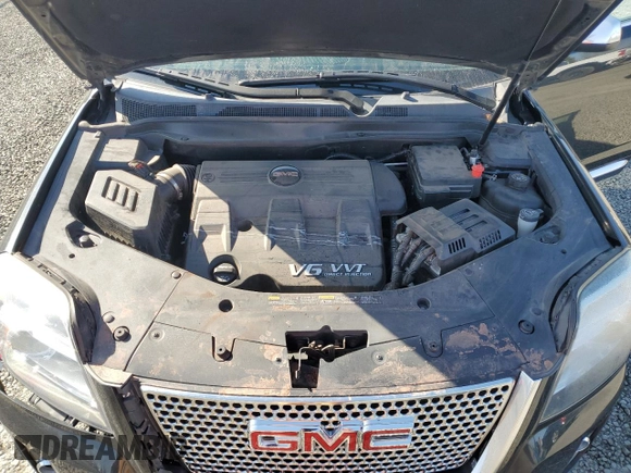 2013 GMC Terrain Denali z VIN 2GKFLZE3XD6174104, wystawiony jako Copart lot #51519535 z przebiegiem 104 948 mil mil oraz Szkoda całkowita • Salvage title. Historia ofert i sprzedaży dostępna na DreamBid. Obrazek 14.