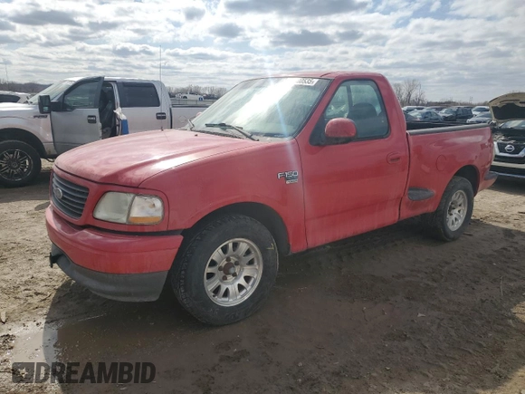 2003 Ford F-150 XL z VIN 1FTRF07L03KC10399, wystawiony jako Copart lot #48300535 z przebiegiem 41 089 mil mil oraz Szkoda całkowita • Salvage title. Historia ofert i sprzedaży dostępna na DreamBid. Obrazek 1.