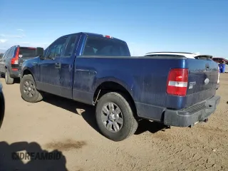 2008 Ford F-150 XL with VIN 1FTRF12258KC53275, listed as a Copart auction lot 49346855 with 147,210 mi miles and Salvage Title. Bid and sale history available at carsss.com. Image 2.
