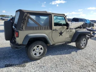2018 Jeep Wrangler Willys Wheeler W with VIN 1C4AJWAG1JL800872, listed as a Copart auction lot 84492064 with 39,032 mi miles and Salvage title. Bid and sale history available at DreamBid. Image 3.