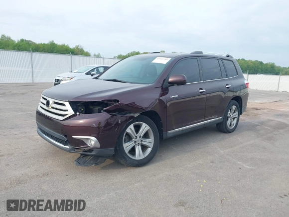 2012 Toyota Highlander Limited with VIN 5TDDK3EH3CS146163, listed as a IAAI auction lot 42145707 with 140,746 mi miles and . Bid and sale history available at DreamBid. Image 19.
