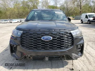 2025 Ford Explorer ST-Line z VIN 1FMUK8KH5SGB54450, wystawiony jako Copart lot #55024745 z przebiegiem 373 mil mil oraz Szkoda całkowita • Salvage title. Historia ofert i sprzedaży dostępna na DreamBid. Obrazek 5.