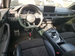 2019 Audi S4 Premium Plus with VIN WAUB4AF44KA114767, listed as a Copart auction lot 48105045 with 81,730 mi miles and Salvage Title. Bid and sale history available at carsss.com. Image 8.