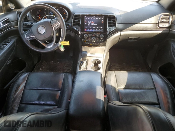 2019 Jeep Grand Cherokee High Altitude with VIN 1C4RJFCG5KC639198, listed as a Copart auction lot 46279795 with 75,359 mi miles and Salvage title. Bid and sale history available at DreamBid. Image 8.