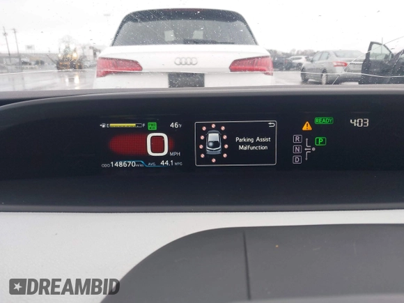 2017 Toyota Prius Plus with VIN JTDKARFP5H3004876, listed as a IAAI auction lot 41972573 with 148,670 mi miles and . Bid and sale history available at DreamBid. Image 7.