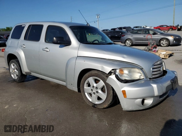 2009 Chevrolet HHR LS with VIN 3GNCA13B69S598203, listed as a Copart auction lot 53551145 with 184,375 mi miles and Salvage Title. Bid and sale history available at DreamBid. Image 4.