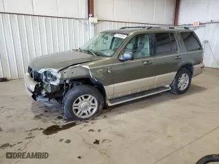 2004 Mercury Mountaineer Convenience w/4.6L with VIN 4M2ZU86W54ZJ52146, listed as a Copart auction lot 81344064 with 158,672 mi miles and Salvage Title. Bid and sale history available at carsss.com. Image 1.