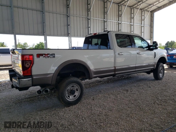 2020 Ford F-350 XL z VIN 1FT8W3BT1LED32482, wystawiony jako Copart lot #58163825 z przebiegiem 81 153 mil mil oraz Szkoda całkowita • Salvage title. Historia ofert i sprzedaży dostępna na DreamBid. Obrazek 3.