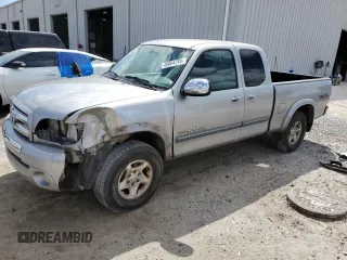 2004 Toyota Tundra SR5 with VIN 5TBRT34184S447710, listed as a Copart auction lot 49664785 with 239,762 mi miles and Salvage Title. Bid and sale history available at carsss.com. Image 1.