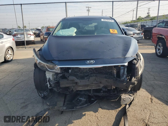 2015 Kia Sedona SX with VIN KNDMC5C10F6047335, listed as a Copart auction lot 66235414 with 154,460 mi miles and Salvage Title. Bid and sale history available at DreamBid. Image 5.