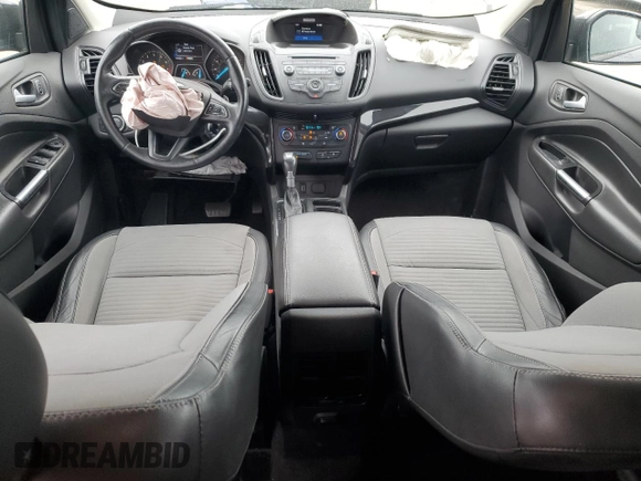 2017 Ford Escape SE z VIN 1FMCU9GD1HUB35003, wystawiony jako Copart lot #56502385 z przebiegiem 74 409 mil mil oraz Szkoda całkowita • Salvage title. Historia ofert i sprzedaży dostępna na DreamBid. Obrazek 8.